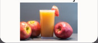 suco de maça