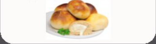 pão de batata com requeijão
