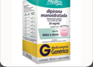 dipirona xarope