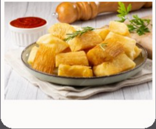 mandioca frita